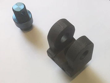 冷擠壓產(chǎn)品可以從表面處理減少摩擦力